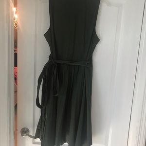 White House Black Market Dresses - Ladies Olive Green wrap dress worn once White House Black Market Dresses - Ladies Olive Green wrap dress worn once